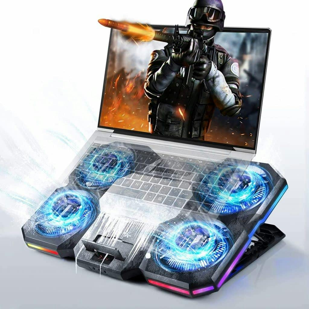 Steps to set up your gaming laptop