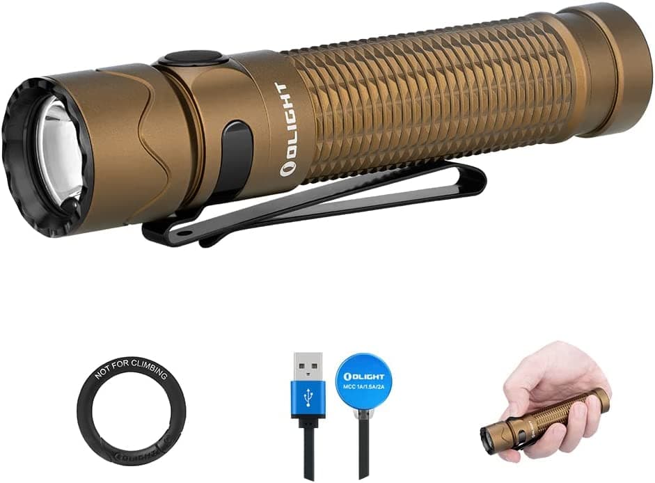 OLIGHT Warrior Mini2 USB 1,750 Lumens OLIGHT Warrior Mini2 USB 1,750 Lumens