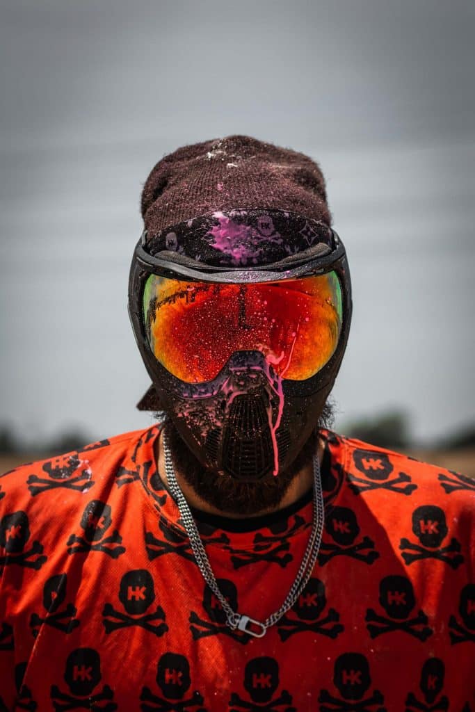 Importance of wearing a paintball mask for safety Importance of wearing a paintball mask for safety