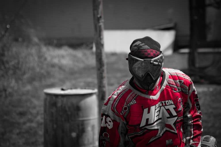 Why is a paintball mask necessary for players Why is a paintball mask necessary for players
