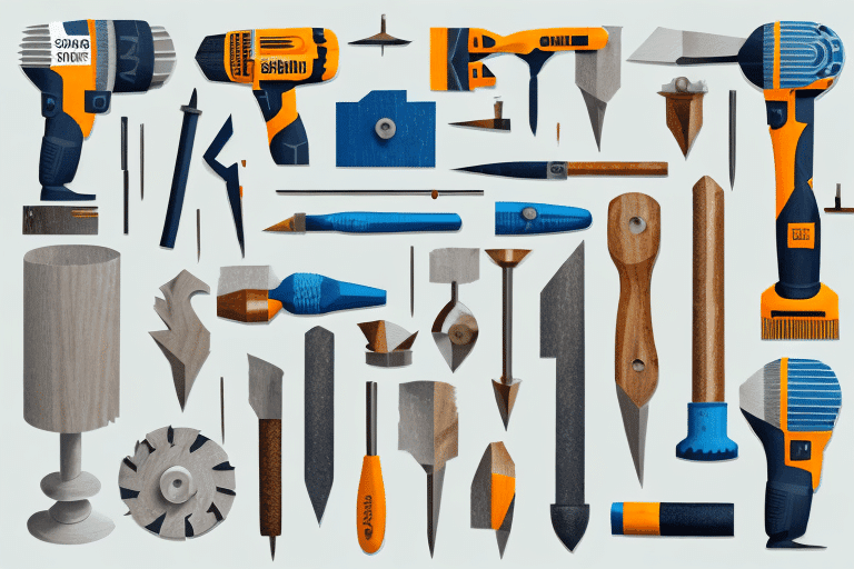 Various diy tools like a hammer Various diy tools like a hammer